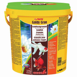 Sera Goldy Gran Корм для золотых рыб в гранулах - 2,9 кг