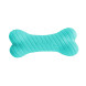 Playology DUAL LAYER BONE двухслойная жевательная косточка для собак с ароматом арахиса, большая, голубой