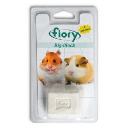 Fiory био-камень для грызунов Big-Block с селеном 55 г