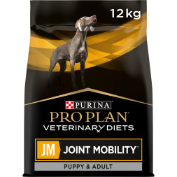 Pro Plan Veterinary JM Joint Mobility сухой корм для взрослых собак при заболеваниях суставов - 12 кг