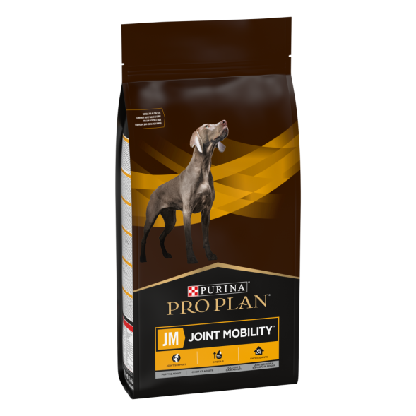 Pro Plan Veterinary JM Joint Mobility сухой корм для взрослых собак при заболеваниях суставов - 12 кг