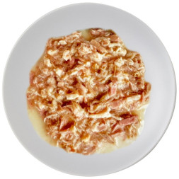 Organic Сhoice Grain Free влажный корм для кошек с тунцом и курицей в соусе, в паучах - 70 г х 12 шт