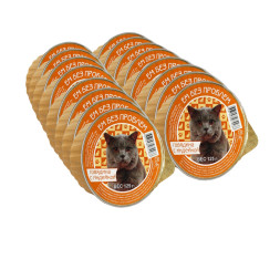 Ем без проблем влажный корм для кошек с говядиной и индейкой, в ламистерах - 125 г х 16 шт