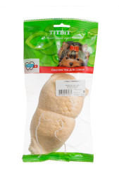 TiTBiT лакомство для собак Губы говяжьи одинарные - 41 г