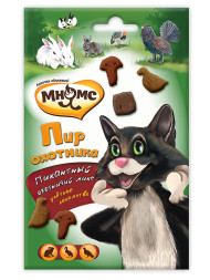 Мнямс Пир охотника (утка, кролик, дичь) для кошек - 50 г
