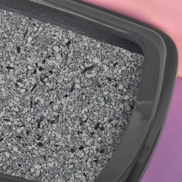 NAPKINS минеральный впитывающий наполнитель для кошачьего туалета, с активированным углем - 17,91 л (12 кг)