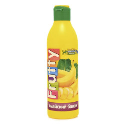 АВЗ Frutty шампунь для кошек и собак ямайский банан - 250 мл