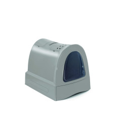 Imac Zuma туалет для кошек закрытый бежево-серый - 40х56х42,5 см.