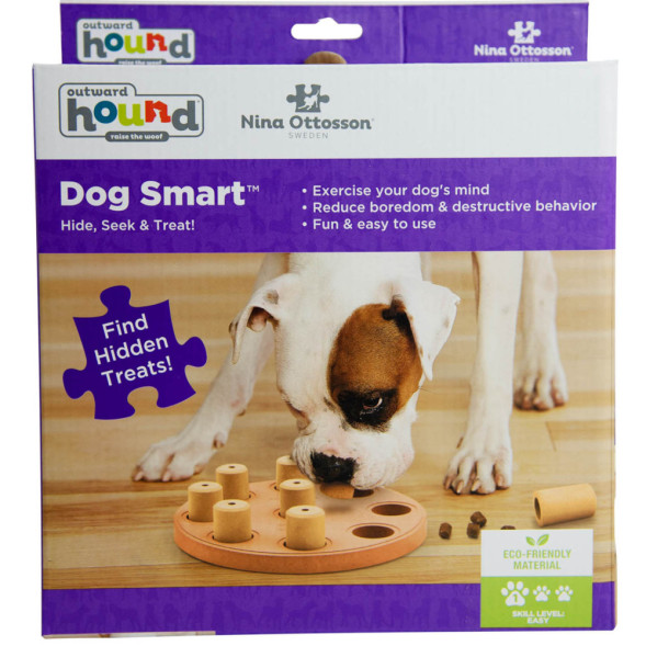 Nina Ottosson Smart Composite игра-головоломка для собак, 1 уровень сложности (начинающий)
