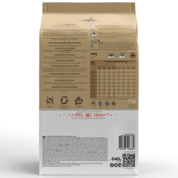 CRAFTIA NATURA сухой корм для щенков миниатюрных и мелких пород с уткой и фазаном - 640 г