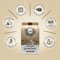 CRAFTIA NATURA сухой корм для щенков миниатюрных и мелких пород с уткой и фазаном - 640 г