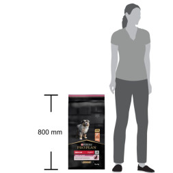 Сухой корм PRO PLAN® для щенков средних пород с чувствительной кожей, с высоким содержанием лосося 12 кг