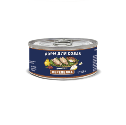 Solid Natura Holistic Перепёлка влажный корм для собак жестяная банка 0,1 кг (24 шт в уп)