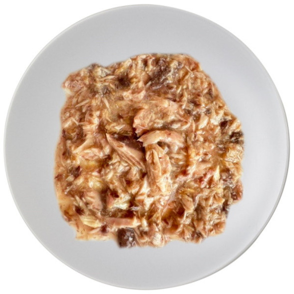 Organic Сhoice Grain Free влажный корм для кошек с тунцом и сибасом в соусе, в паучах - 70 г х 12 шт