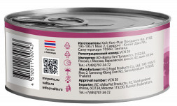 Мнямс Delicatesse влажный дополнительный корм для кошек тунец с макрелью в нежном желе, в консервах - 70 г х 24 шт