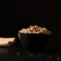 Мнямс Delicatesse Фрикасе по-парижски влажный корм для собак паштет из индейки с травами, в консервах - 200 г х 12 шт