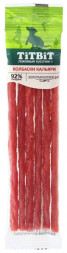 TiTBiT Золотая коллекция лакомство для собак колбаски Кальяри - 20 г