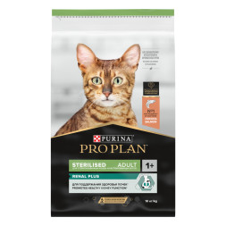 Pro Plan Cat Adult Sterilised сухой корм для стерилизованных кошек с лососем - 10 кг