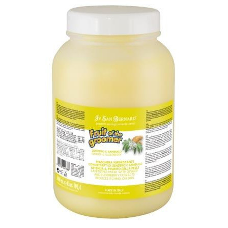 Iv San Bernard Fruit of the Grommer Ginger&amp;amp;Elderbery Восстанавливающая маска с противовоспалительным эффектом 3 л