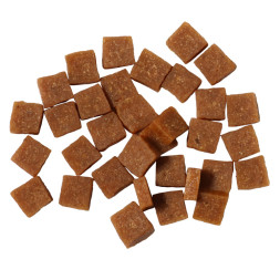 Мнямс Фермерская Ярмарка лакомство для кошек мясные кубики из ягненка - 50 г