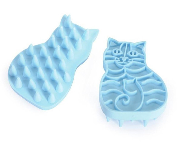 Camon щетка для вычесывания шерсти в форме кошки