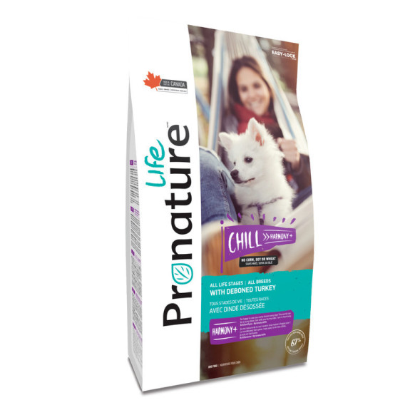 Pronature Life Chill сухой корм для собак всех пород, для всех возрастов, с индейкой - 340 г