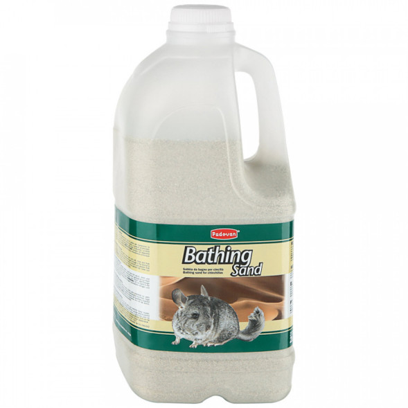 Padovan Bathing Sand песок для купания для шиншилл - 2 л