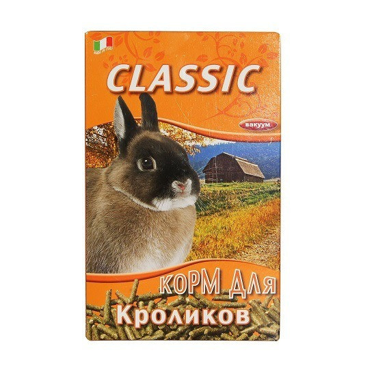 Fiory корм для кроликов Classic гранулированный - 680 г