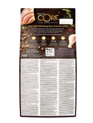 Wellness Core сухой корм для пожилых собак всех пород с индейкой и курицей 1,8 кг