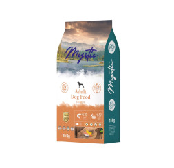 Mystic Adult Dog Food Salmon сухой корм для собак с лососем - 15 кг