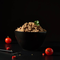 Мнямс Delicatesse Фегато по-венециански влажный корм для собак паштет из телятины с печенью, в консервах - 400 г х 12 шт