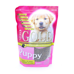 Nero Gold сухой корм для щенков с курицей и рисом - 800 г
