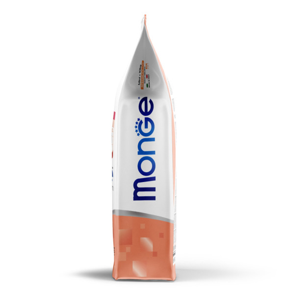 Monge Dog Speciality Line Monoprotein сухой корм для щенков мелких пород с лососем и рисом - 7,5 кг