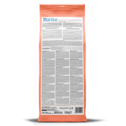 Monge Dog Speciality Line Monoprotein сухой корм для щенков мелких пород с лососем и рисом - 7,5 кг