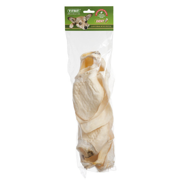 Ухо Titbit говяжье BIG - мягкая упаковка