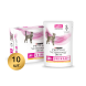 Purina Pro Plan Veterinary Diets UR St/Ox Urinary влажный корм для кошек с болезнями нижних отделов мочевыводящих путей с курицей - 85 г х 10 шт