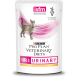 Purina Pro Plan Veterinary Diets UR St/Ox Urinary влажный корм для кошек с болезнями нижних отделов мочевыводящих путей с курицей - 85 г х 10 шт