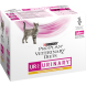 Purina Pro Plan Veterinary Diets UR St/Ox Urinary влажный корм для кошек с болезнями нижних отделов мочевыводящих путей с курицей - 85 г х 10 шт