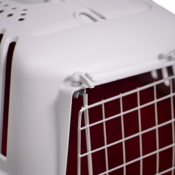 MPS PRATICO переноска 48х31,5х33h см с металлической дверцей