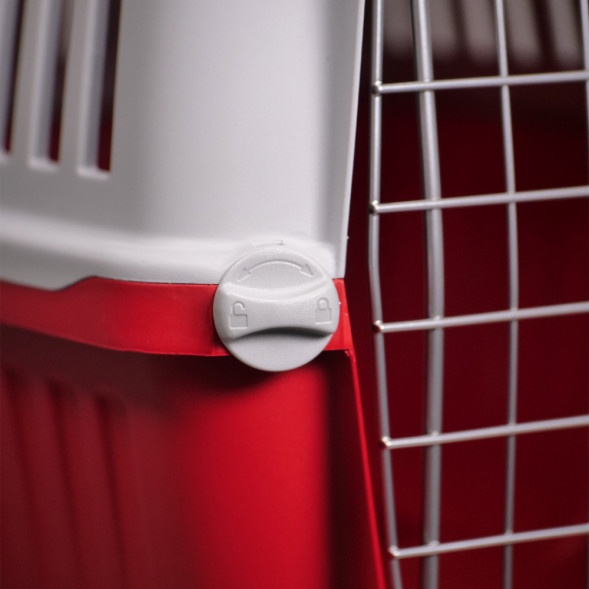 MPS PRATICO переноска 48х31,5х33h см с металлической дверцей