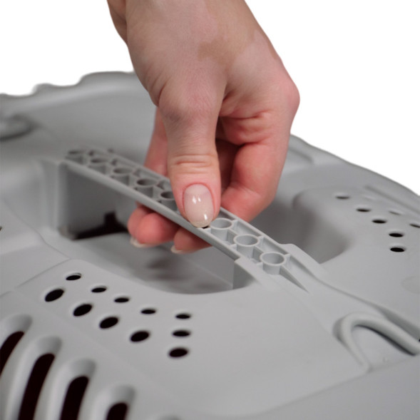 MPS PRATICO переноска 48х31,5х33h см с металлической дверцей