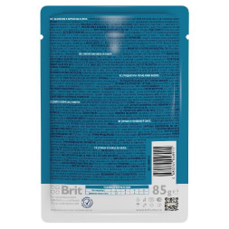 Brit Premium паучи для взрослых кошек с цыпленком и перепелкой кусочки в соусе - 85 г х 14 шт