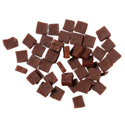 Мнямс Фермерская Ярмарка лакомство для кошек мясные кубики из говядины - 50 г