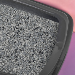 NAPKINS минеральный впитывающий наполнитель для кошачьего туалета, с активированным углем - 8,96 л (6 кг)