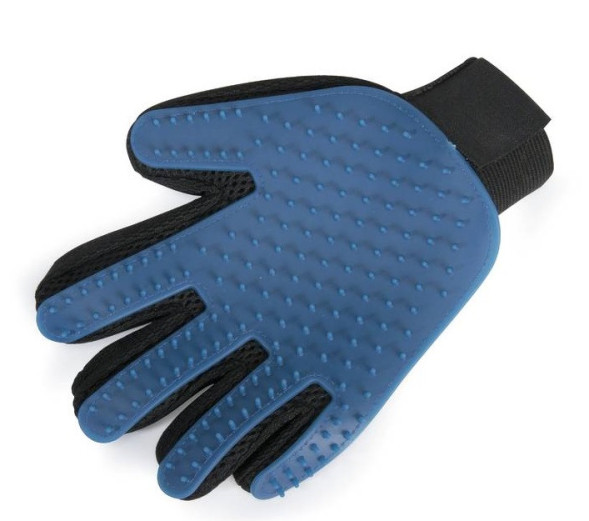 Camon перчатка латексная для вычесывания шерсти собак и кошек