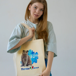 Monge Gift Shop Collection 2023 шоппер Шотландская вислоухая кошка (Скоттиш фолд)