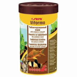 Sera Viformo Корм для сомов и вьюновых рыб - 160 г