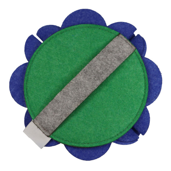 Mr.Kranch нюхательная игрушка Цветок, размер 20 см, синий