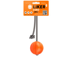 Мячик Лайкер Корд на шнуре 5 см