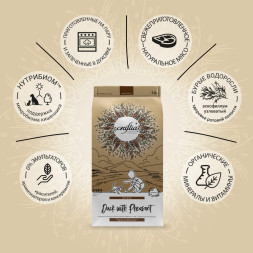 CRAFTIA NATURA сухой корм для щенков миниатюрных и мелких пород с уткой и фазаном - 2 кг